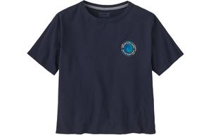 Футболка Responsibili Tee Patagonia, черный/INBK