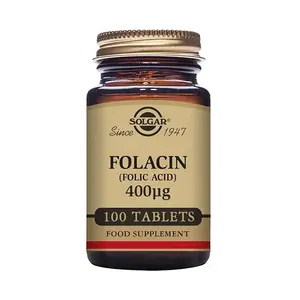 Биологически активная добавка Folacin (Folic Acid) Solgar, 100 UD