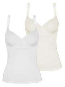Майка Viania 2 шт, цвет cream weiss