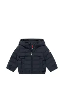 Стеганая куртка с капюшоном Dilar Moncler Enfant, синий