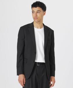 Куртка из смесовой шерстяной саржи