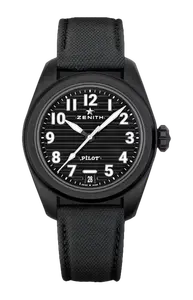 Часы Zenith Pilot automatic ceramic 40 мм