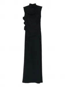 Многослойное платье Jean Paul Gaultier, черный