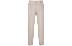 Футболка EMPORIO ARMANI мужская бежевая FW23 Повседневная