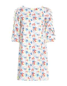 Мини-платье Frankie Morello, белый