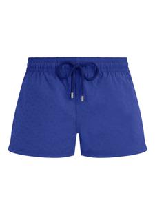 Жаккардовые черепахи плавки шорты Vilebrequin, синий