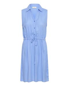 Платье-рубашка Kaffe cheer, лазурный