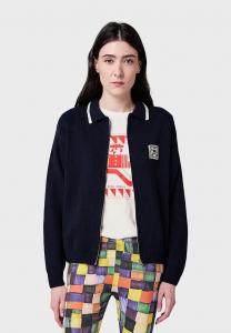 Кардиган Bobo Choses MR PENCIL, Navy Blue/Dark Blue