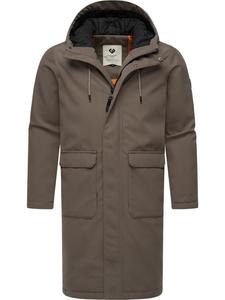 Пальто ragwear Mr Them Long, цвет mocca