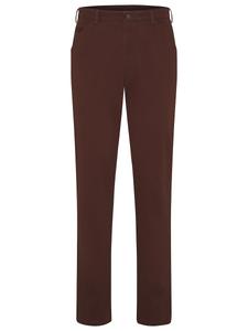 Обычные брюки-чинос MEYER, медь