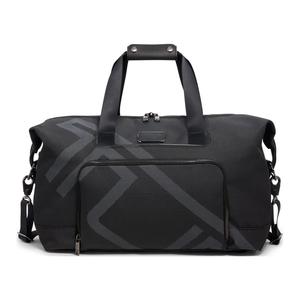 TUMI Тканевая дорожная сумка унисекс черно-серая