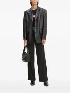 Футболка с надписью The Kooples, черный