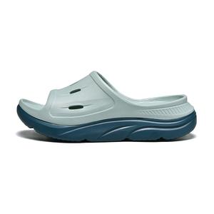 TUTU Сандалии-слайдеры с противоскользящим покрытием, мужские, цвет морской пены, синие