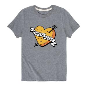 Футболка с татуировкой в ​​форме сердца для мальчиков 8–20 лет Licensed Character