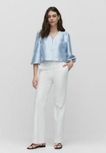 Блуза FAY PUFF SLEEVE JACKET STOCKH LM, синий