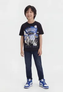 Футболка унисекс с принтом nba golden state warriors Nike Performance, Black