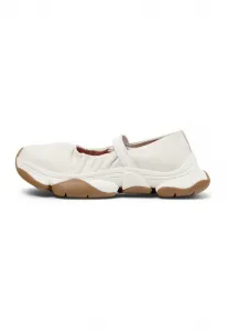 Балетки с ремешком на щиколотке Camper, Weiß Natural