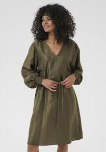Платье Kaffe KARIZZ SHORT DRESS, Ivy Green/Green