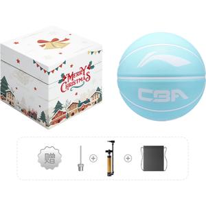 LINING CBA Collection резиновый баскетбольный мяч Blue размер 7 мяч для тренировок China