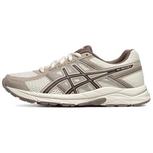 ASICS Кроссовки Gel Contend 4 Shock Absorbers Rebound Low Top женские, белые, коричневые