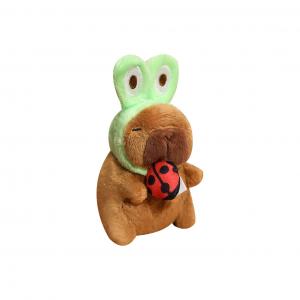 Оригинальная подвеска с плюшевыми куклами милых и забавных котиков, собачек и капибар высотой 10 см Mr. Toy