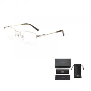 Chopard Титановые очки с позолотой 24 карата и утолщенными дужками для мужчин, VCHL44D 560100