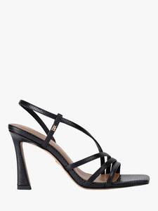 Милые босоножки на ремешках на каблуке KG Kurt Geiger, черный