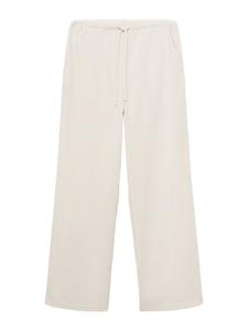Брюки свободного кроя MANGO RIGA, Ecru