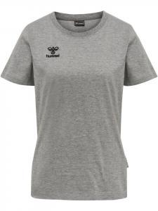 Спортивная футболка Hummel S/S Hmlmove Multisport Damen, цвет grey melange