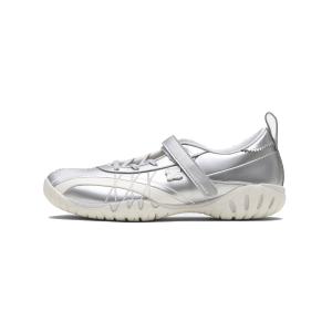 Балетки женские ANTA SNEAKERVERSE, Silver White