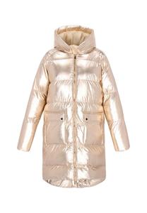 Зимнее пальто faina, золотой