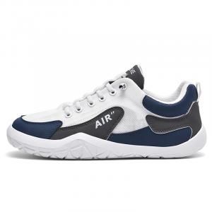 Дышащие мужские повседневные кроссовки ZULISHI, бело-серые