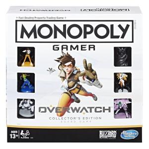 Монополия - коллекционное издание Overwatch на французском языке Monopoly