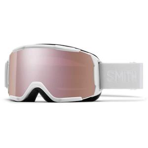 Женские горнолыжные очки Showcase OTG Smith, White Vapor/ChromaPop Everyday Rose Gold Mirror