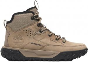 Timberland мужские треккинговые ботинки Greenstride Motion 6 Super Mid, Medium Beige Nubuck