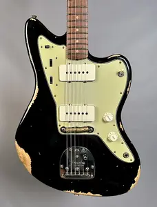 Fender Custom Shop 1960 Jazzmaster Heavy Relic - Черный