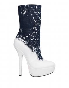 Ботильоны Dsquared2, синий