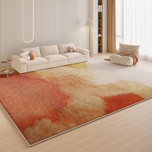 Budis Ковер 80х160 см из искусственного кашемира, для гостиной и спальни, толстый плюшевый, противоскользящий, Qimeng