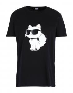 Футболка IKONIK 2.0 CHOUPETTE Karl Lagerfeld, черный