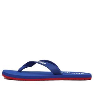 Тапочки eezay flip flop stylish deep blue slippers Adidas, синий