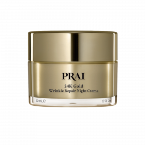 Ночной крем от морщин с 24-каратным золотом PRAI Beauty