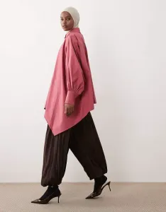 Коричневые брюки-шаровары iyal