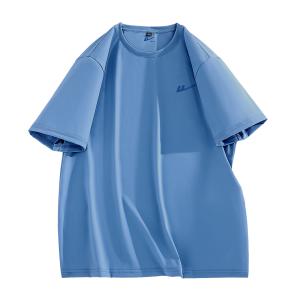 Футболка Unisex Crew Neck тонкая WARRIOR, синий