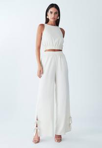 Брюки BWLDR LAILA, Natural/Off-White