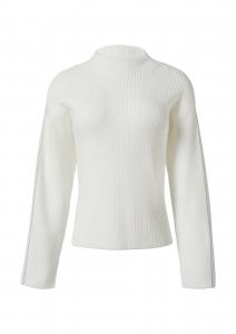 COMMA Свитер в белом цвете