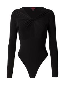 Боди-рубашка Misspap, черный