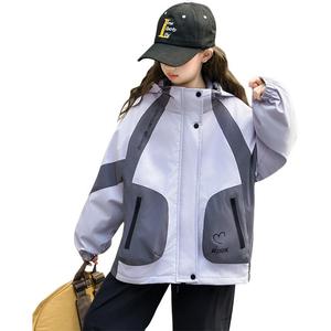 Ветровка осень зима kids' Disney, фиолетовый