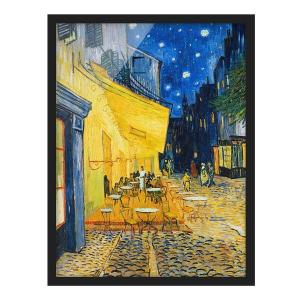 Картина Bilderwelten van Gogh Café-Terrasse in Arles, 70 см, желтый