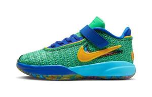 Детские баскетбольные кроссовки Nike Lebron 20 PS, Green