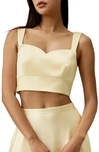 Топ-майка Golden Cocoon цвета амарант Lilysilk